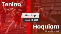 Matchup: Tenino vs. Hoquiam  2018