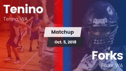Matchup: Tenino vs. Forks  2018