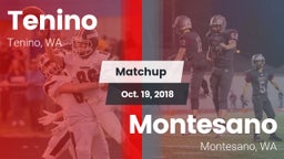 Matchup: Tenino vs. Montesano  2018