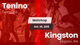 Matchup: Tenino vs. Kingston  2018