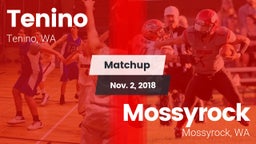 Matchup: Tenino vs. Mossyrock  2018
