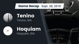 Recap: Tenino  vs. Hoquiam  2018