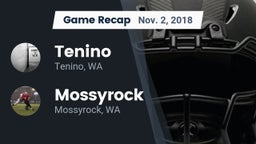 Recap: Tenino  vs. Mossyrock  2018
