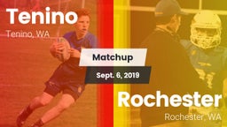 Matchup: Tenino vs. Rochester  2019