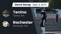 Recap: Tenino  vs. Rochester  2019