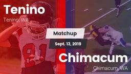 Matchup: Tenino vs. Chimacum  2019