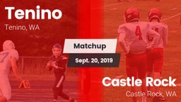 Matchup: Tenino vs. Castle Rock  2019
