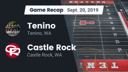 Recap: Tenino  vs. Castle Rock  2019