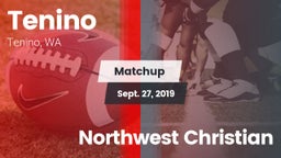 Matchup: Tenino vs. Northwest Christian 2019
