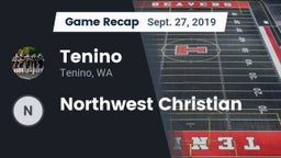 Recap: Tenino  vs. Northwest Christian 2019