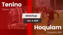 Matchup: Tenino vs. Hoquiam  2019