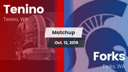 Matchup: Tenino vs. Forks  2019