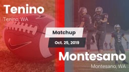 Matchup: Tenino vs. Montesano  2019