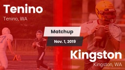 Matchup: Tenino vs. Kingston  2019
