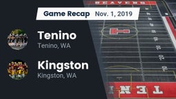 Recap: Tenino  vs. Kingston  2019