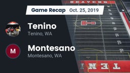 Recap: Tenino  vs. Montesano  2019