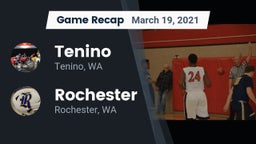 Recap: Tenino  vs. Rochester  2021