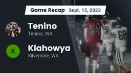 Recap: Tenino  vs. Klahowya  2023