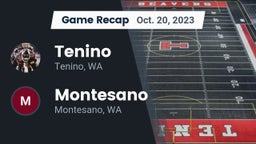 Recap: Tenino  vs. Montesano  2023
