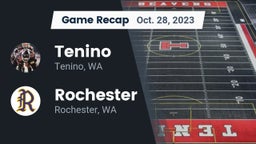 Recap: Tenino  vs. Rochester  2023