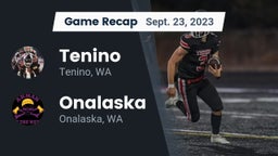 Recap: Tenino  vs. Onalaska  2023