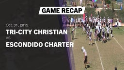 Recap: Tri-City Christian  vs. Escondido Charter 2015