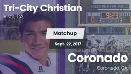 Matchup: Tri-City Christian vs. Coronado  2017