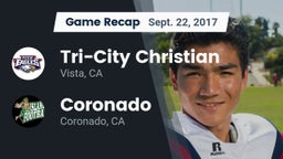 Recap: Tri-City Christian  vs. Coronado  2017