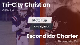 Matchup: Tri-City Christian vs. Escondido Charter  2017