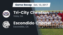 Recap: Tri-City Christian  vs. Escondido Charter  2017