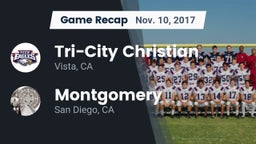 Recap: Tri-City Christian  vs. Montgomery  2017