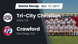 Recap: Tri-City Christian  vs. Crawford  2017