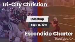 Matchup: Tri-City Christian vs. Escondido Charter  2018