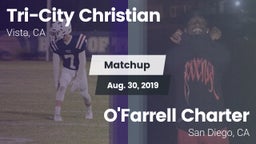 Matchup: Tri-City Christian vs. O'Farrell Charter  2019