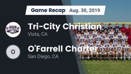 Recap: Tri-City Christian  vs. O'Farrell Charter  2019