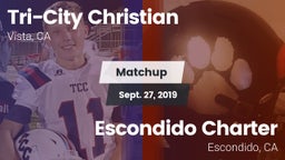 Matchup: Tri-City Christian vs. Escondido Charter  2019