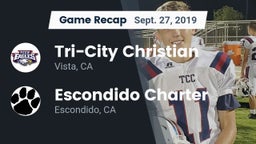 Recap: Tri-City Christian  vs. Escondido Charter  2019