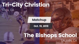Matchup: Tri-City Christian vs. The Bishops School 2019