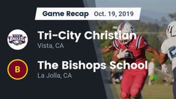 Recap: Tri-City Christian  vs. The Bishops School 2019
