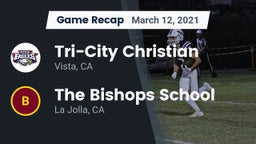Recap: Tri-City Christian  vs. The Bishops School 2021