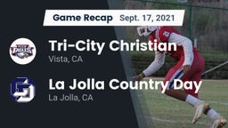Recap: Tri-City Christian  vs. La Jolla Country Day  2021