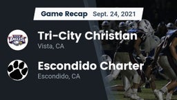 Recap: Tri-City Christian  vs. Escondido Charter  2021