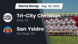 Recap: Tri-City Christian  vs. San Ysidro  2022