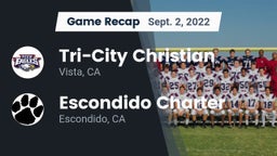Recap: Tri-City Christian  vs. Escondido Charter  2022