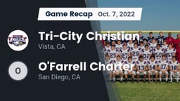 Recap: Tri-City Christian  vs. O'Farrell Charter  2022