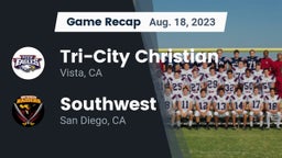 Recap: Tri-City Christian  vs. Southwest  2023