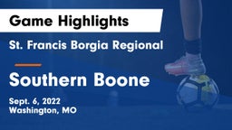 St. Francis Borgia Regional  vs Southern Boone  Game Highlights - Sept. 6, 2022