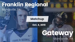 Matchup: Franklin Regional vs. Gateway  2019