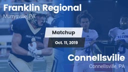 Matchup: Franklin Regional vs. Connellsville  2019