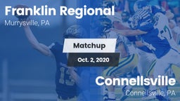 Matchup: Franklin Regional vs. Connellsville  2020